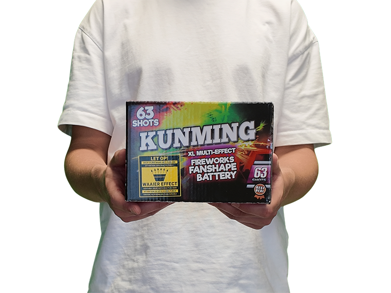 Kunming - Voorzijde